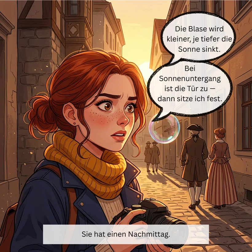 Comic-Panel 3: Die Regel