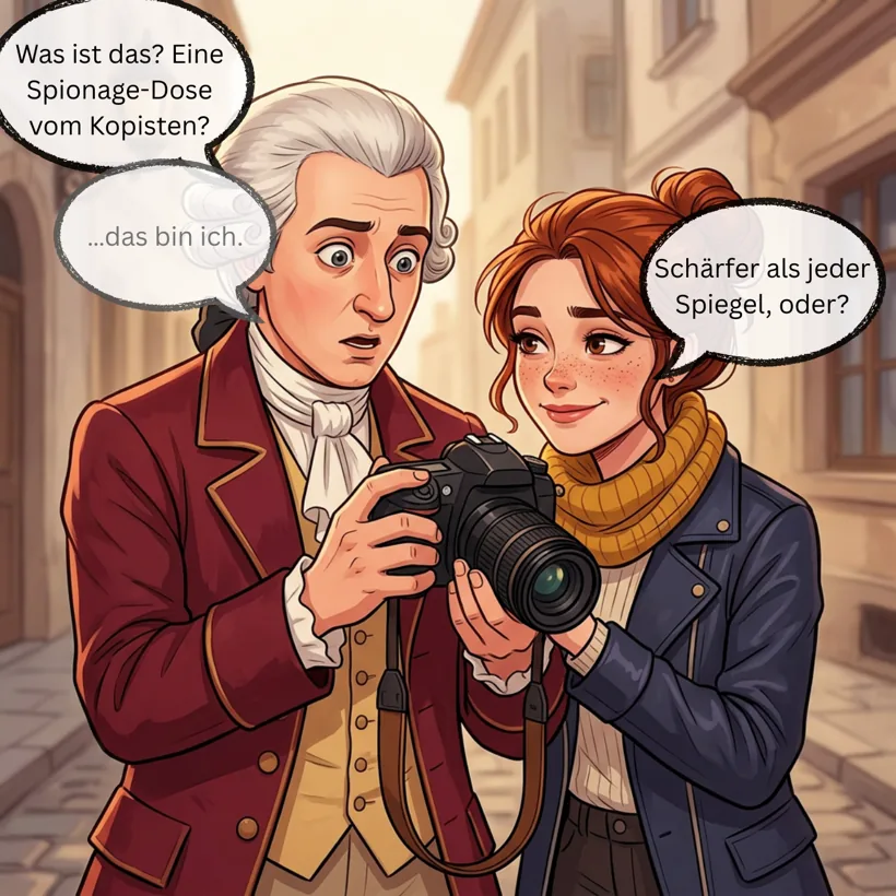 Comic-Panel 5: Die Dose