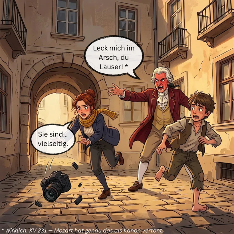 Comic-Panel 11: KV 231