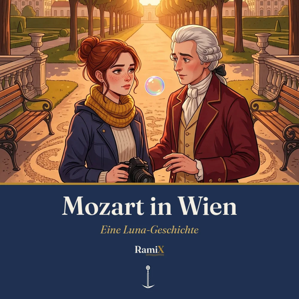 Titelbild: Mozart in Wien — eine Luna-Geschichte